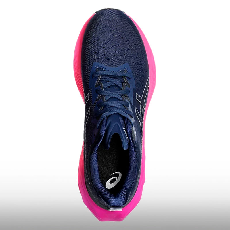 Asics Novablast 4 Hombre Blue Expanse Black