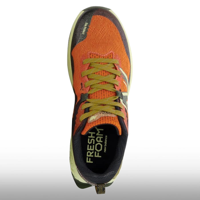 New Balance Fresh Foam X Hierro v7 Hombre Naranja