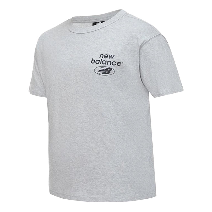 New Balance Camiseta Essentials Reimaggined Hombre Gris