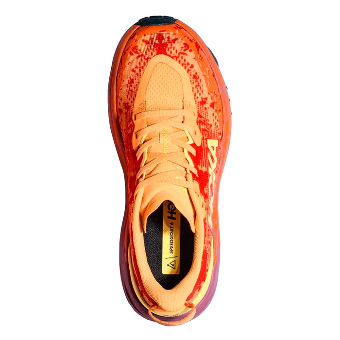 Hoka One One Speedgoat 6 Hombre Naranja