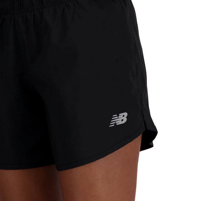 New Balance Short Sport Essentials 5" Mujer Negro