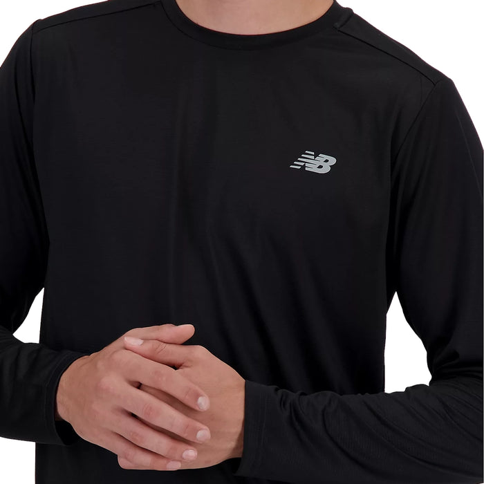 New Balance Camiseta Long Sport Essentials Hombre