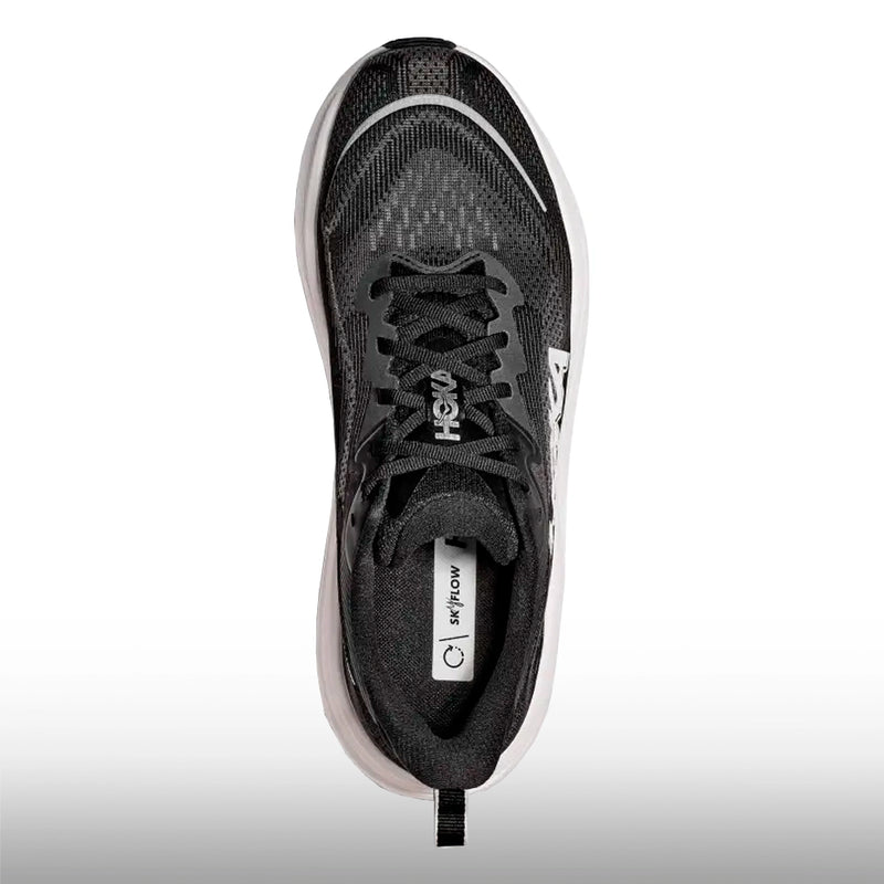 Hoka Skyflow Hombre Black White