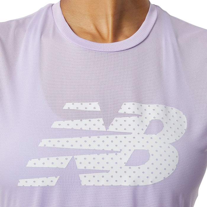 New Balance Blusa Graphic Accelerate Mujer