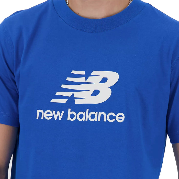 New Balance Camiseta Essentials Hombre Blue