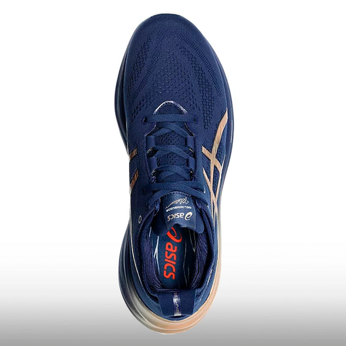 Asics Gel Nimbus 26 Platinum Hombre Blue