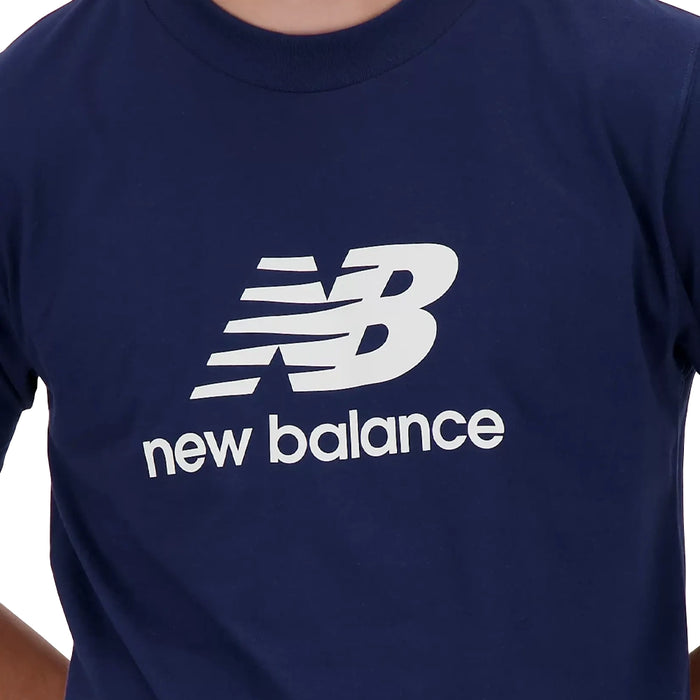 New Balance Camiseta Essentials Hombre Navy