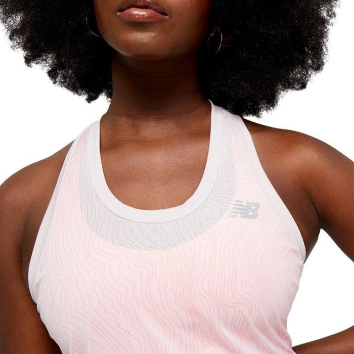 New Balance Blusa Printed Accelerate Mujer