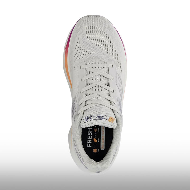 New Balance Fresh Foam X 1080 V14 Mujer Grey Silver Inkwell