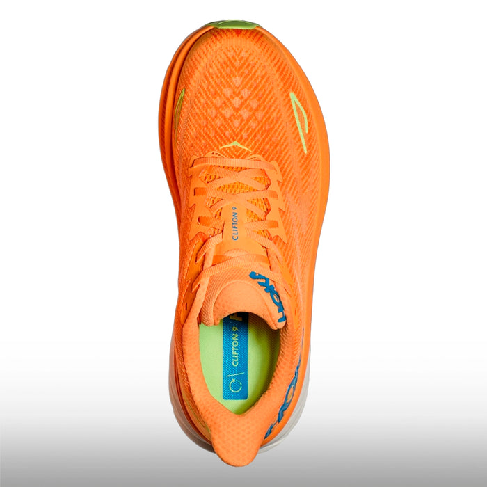 Hoka One One Clifton 9 Hombre Solar Flare