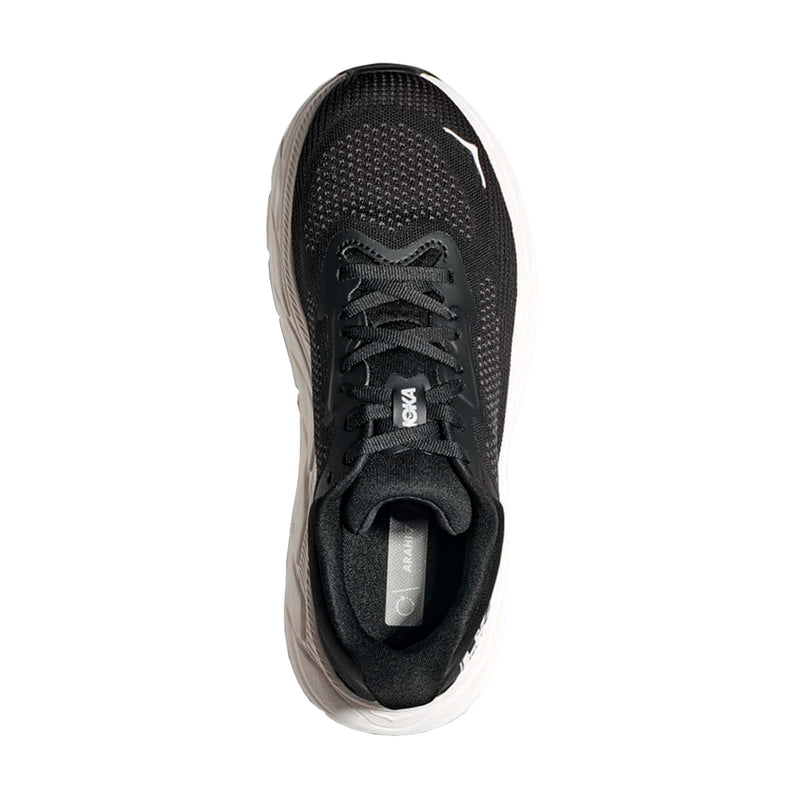 Hoka Arahi 7 Mujer Black White