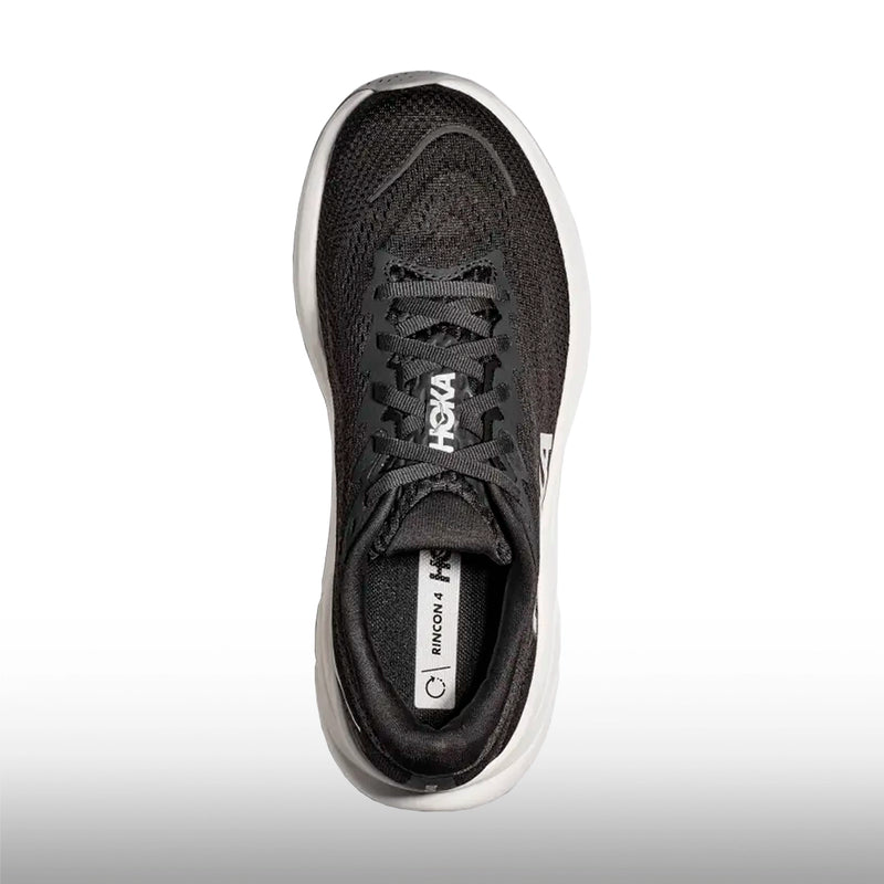 Hoka Rincon 4 Mujer Black White