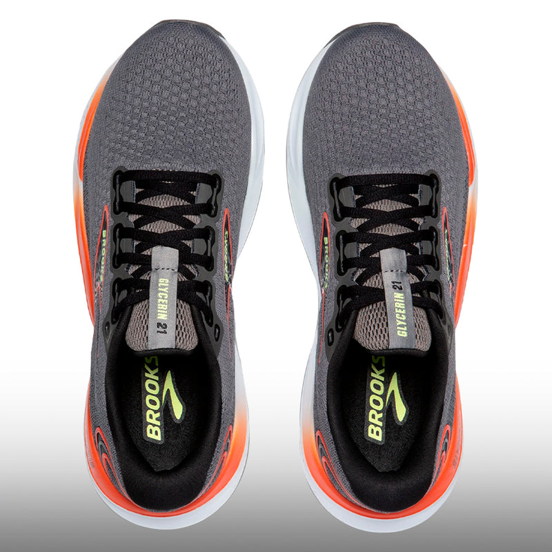 Brooks Glycerin 21 Hombre Grey