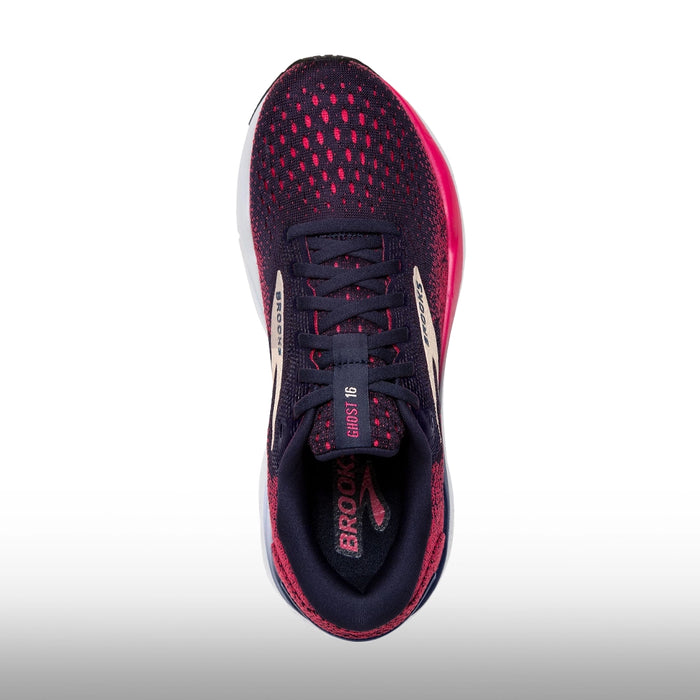 Brooks Ghost 16 Mujer Negro