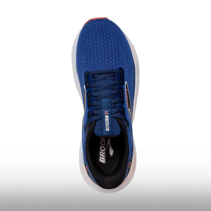 Brooks Glycerin 21 Mujer Azul