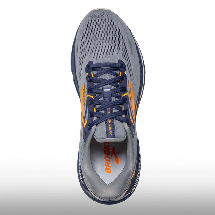 Brooks Adrenaline GTS 23 Hombre Ceniza