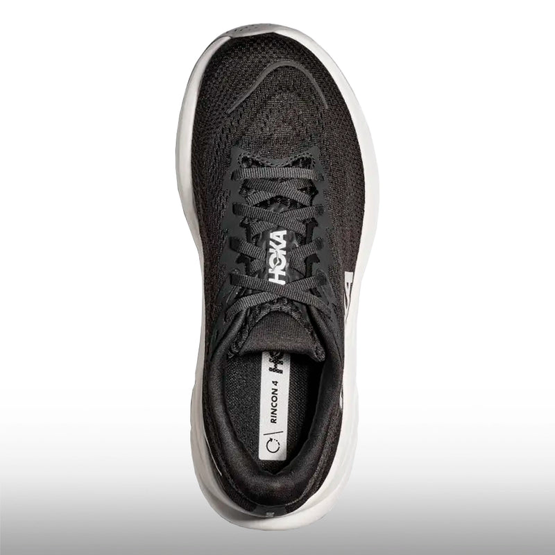 Hoka Rincon 4 Hombre Black White
