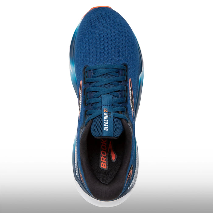 Brooks Glycerin GTS 21 Hombre Cobalto