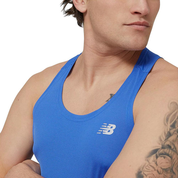 New Balance Camiseta Accelerate Singlet Hombre - Nación Runner Colombia