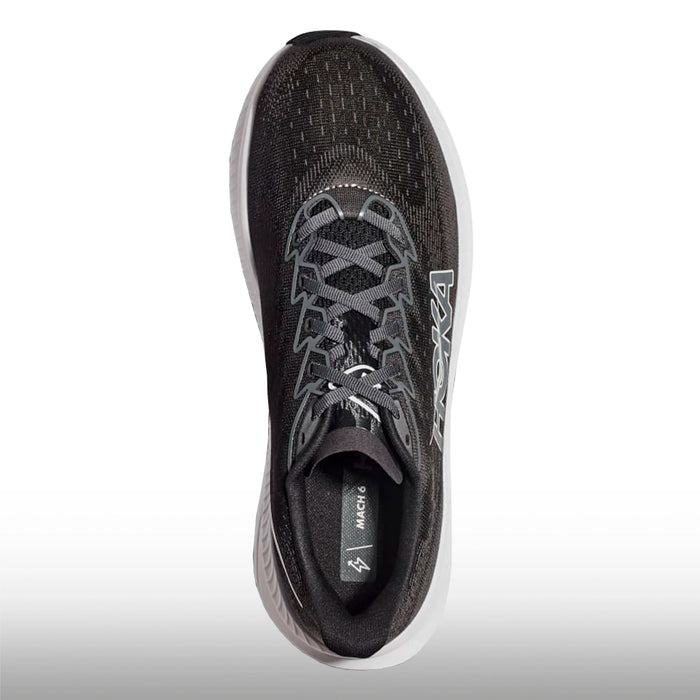 Hoka One One Mach 6 Hombre Black