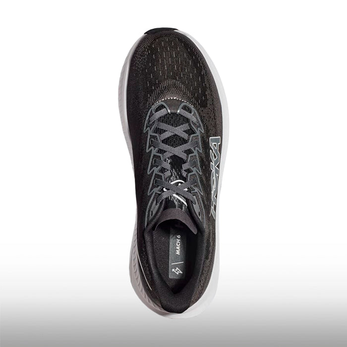 Hoka One One Mach 6 Mujer Black