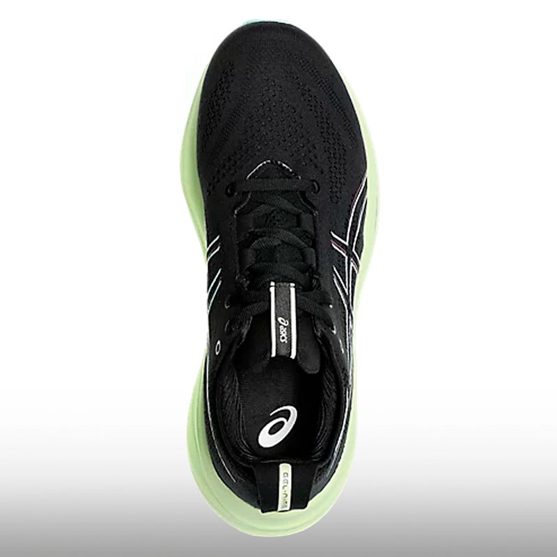 Asics Gel Nimbus 26 Mujer Black Cool Matcha