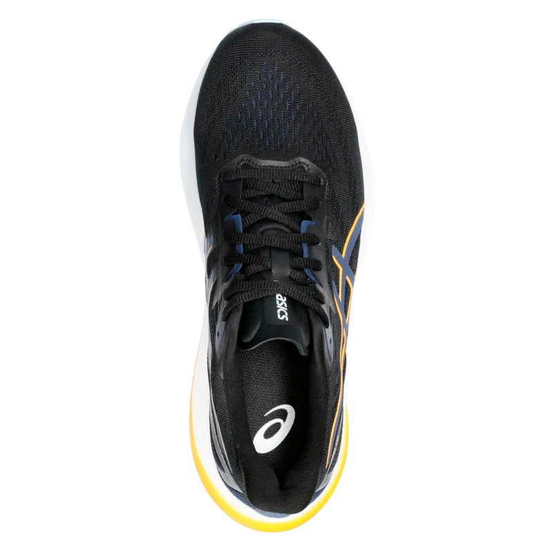 Asics GT 2000 12 Hombre Black Fellow Yellow
