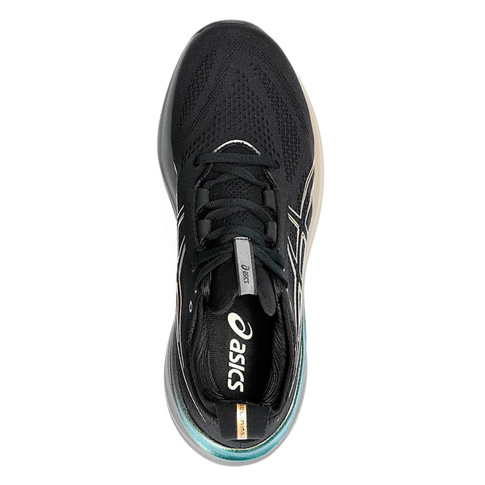 Asics Gel Nimbus 26 Platinum Hombre Negro