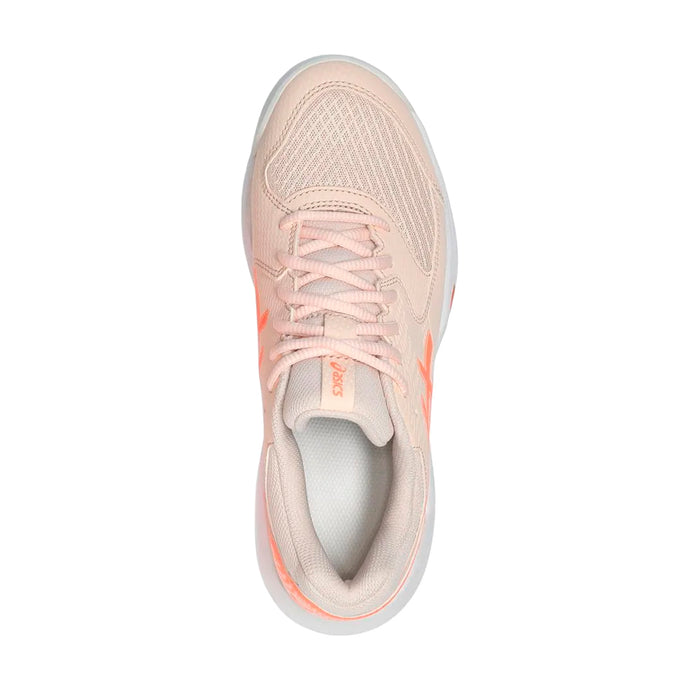 Asics Gel Dedicate 8 Clay Mujer Naranja