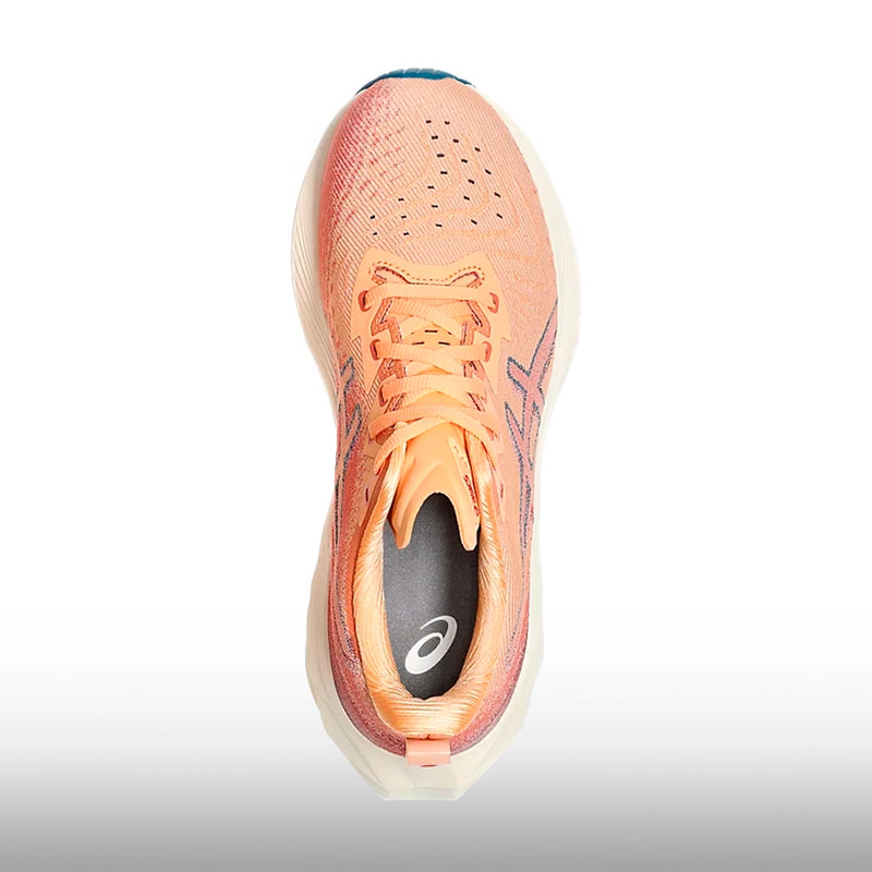 Asics Novablast 4 Mujer Faded Orange Deep