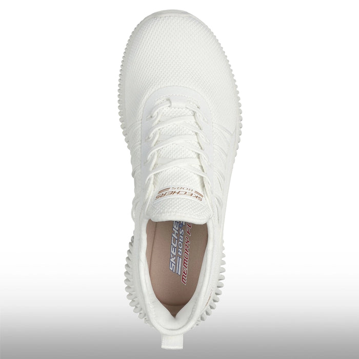 Skechers Bobs Geo Hombre Blanco