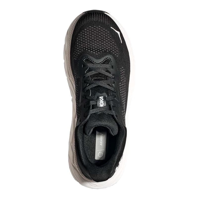 Hoka Arahi 7 Hombre Black White