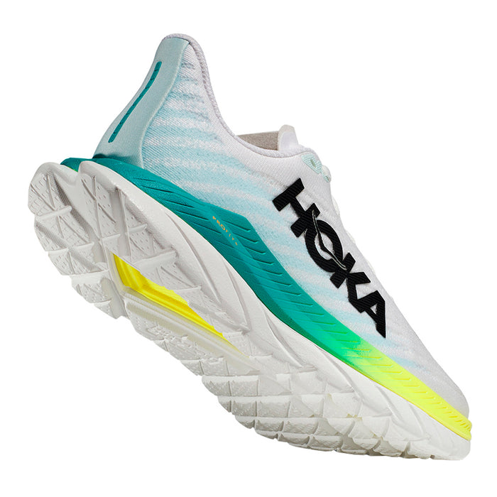 Hoka One One Mach 5 Hombre Blanco