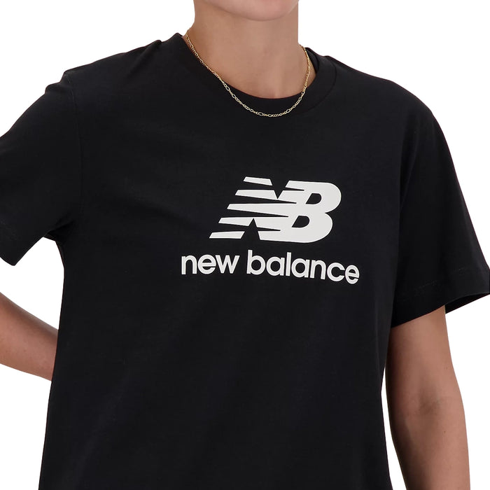 New Balance Blusa Essentials Mujer Negra