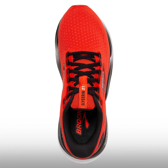 Brooks Glycerin 21 Hombre Rojo