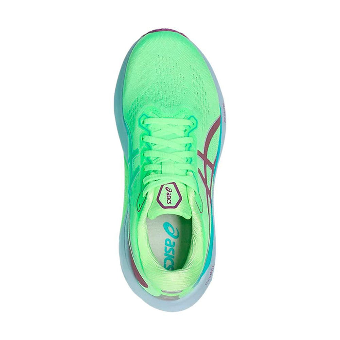 Asics Gel Kayano 30 Lite Show Mujer Verde - Nación Runner Colombia