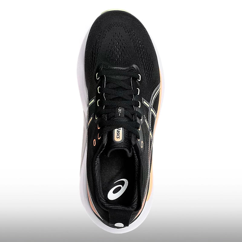 Asics Gel Kayano 31 Hombre Black Cool Matcha