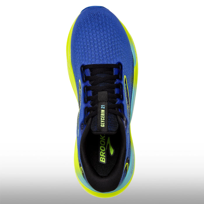 Brooks Glycerin 21 Hombre Azul