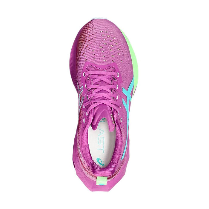 Asics Novablast 4 Lite Show Mujer Violeta