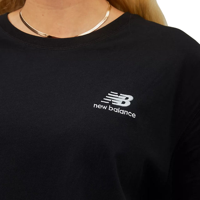 New Balance Camiseta Cotton Unisex Black