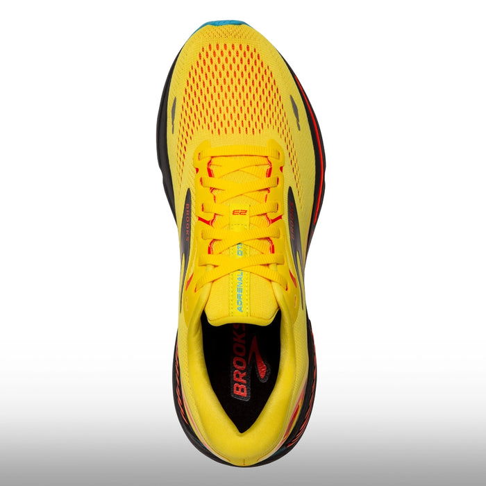 Brooks Adrenaline GTS 23 Hombre Amarillo