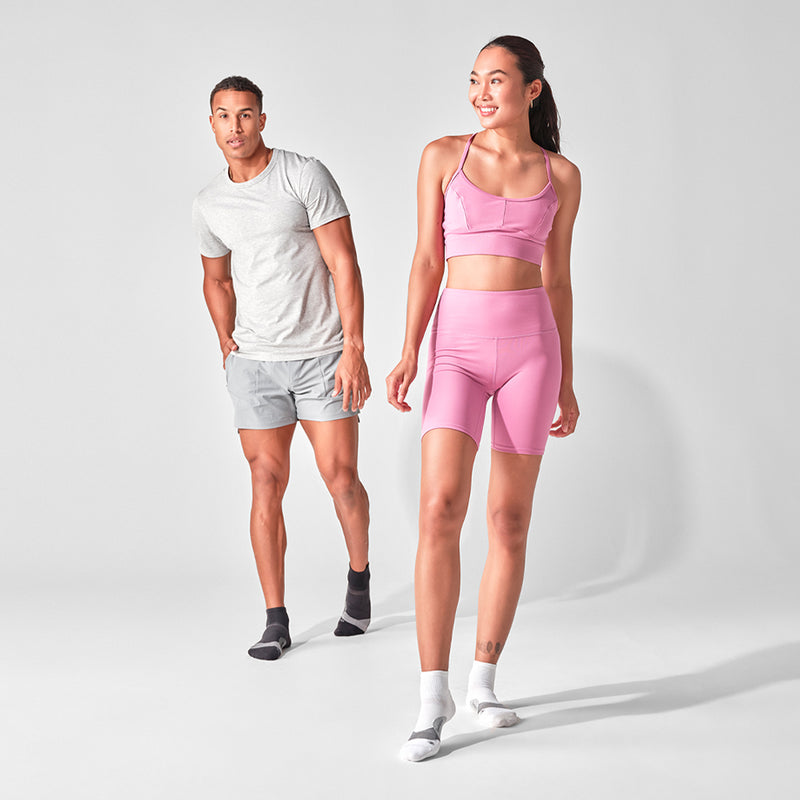 Feetures Elite Light Cushion Quarter White