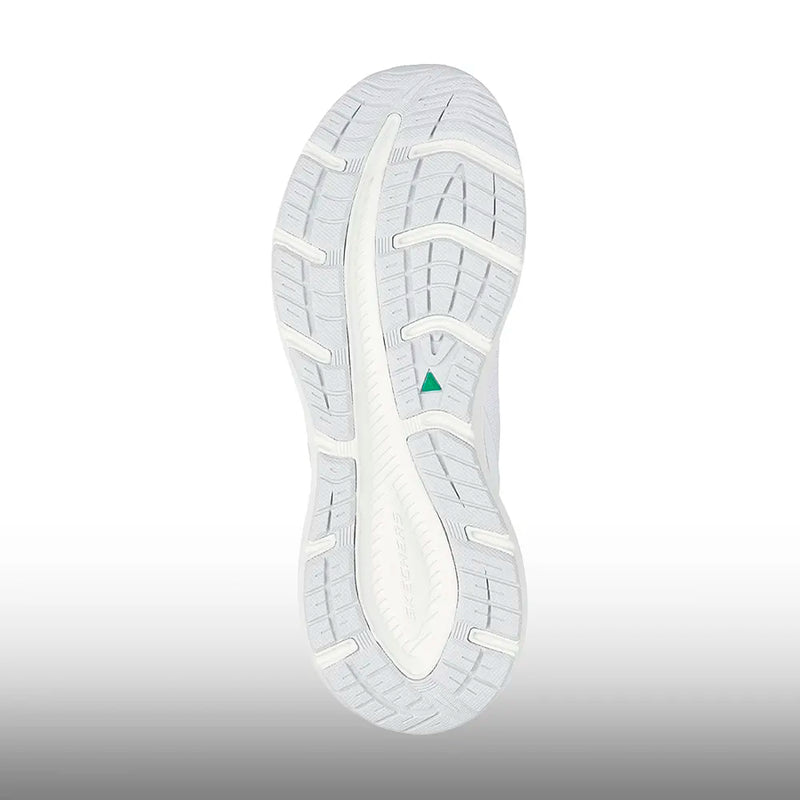 Skechers Edgeride Soft Radiance Mujer White Silver