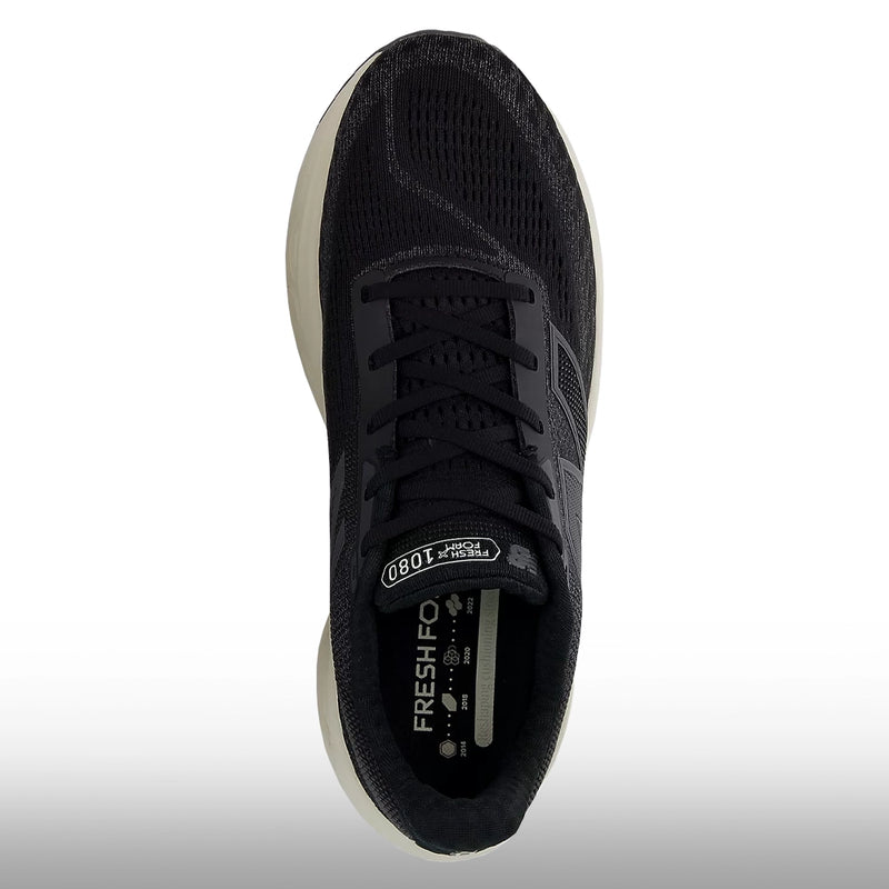 New Balance Fresh Foam X 1080 V14 Hombre Black Phantom