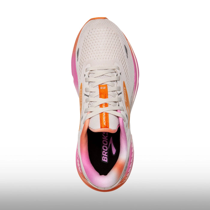 Brooks Adrenaline GTS 23 Mujer Beige