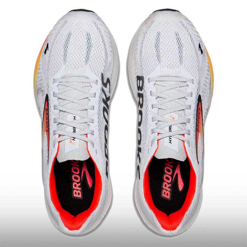 Brooks Hyperion Max 2 Hombre Illusion Grey