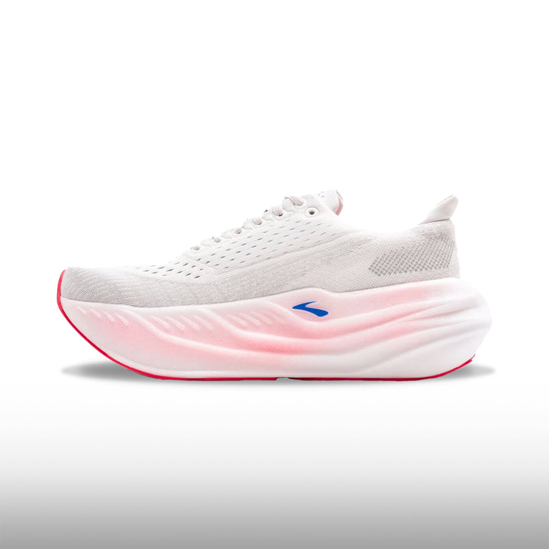 Brooks Glycerin Max Mujer White Diva Pink