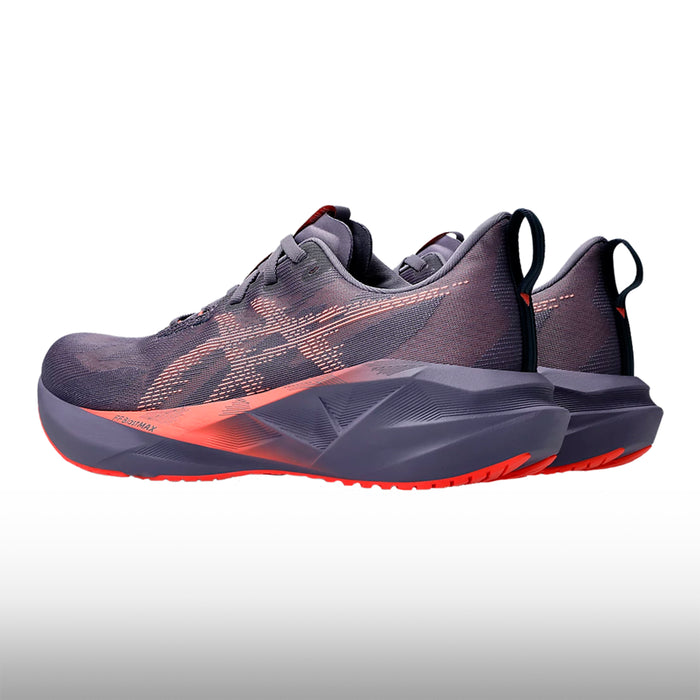 Asics Novablast 5 Hombre Greysih Purple