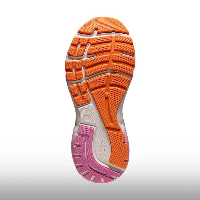 Brooks Adrenaline GTS 23 Mujer Beige