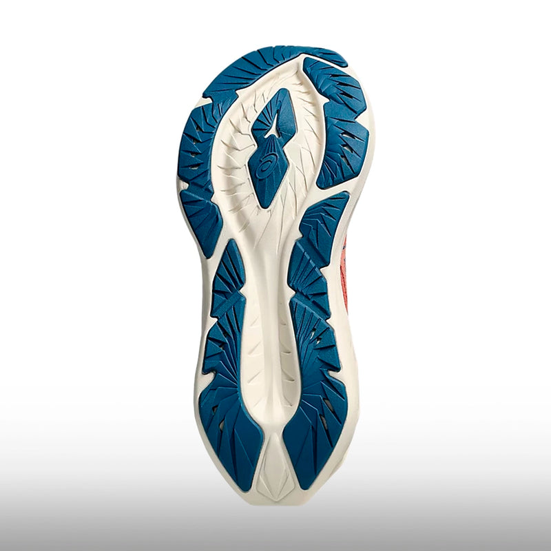 Asics Novablast 4 Mujer Faded Orange Deep